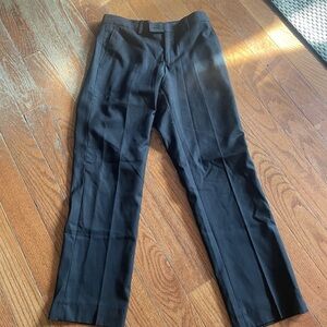 Classic Black Men's Dress Trousers